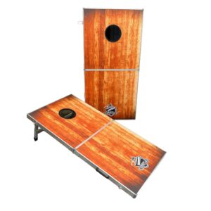 Cornhole 120 x 60 cm spilleplade i aluminium - 2 stk