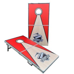 Cornhole Arrow 120 x 60 cm spilleplade i aluminium - 2 stk