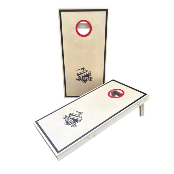 2 stk Cornhole Red Zone Premium PRO – 120 x 60 cm (officielle)