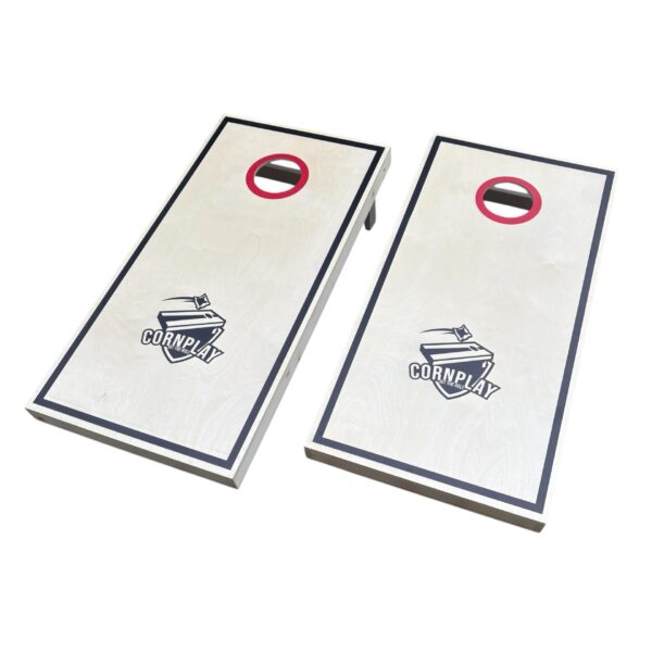 2 stk Cornhole Red Zone Premium PRO – 120 x 60 cm - officielle - Image 7