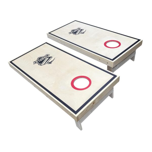 2 stk Cornhole Red Zone Premium PRO – 120 x 60 cm - officielle - Image 8