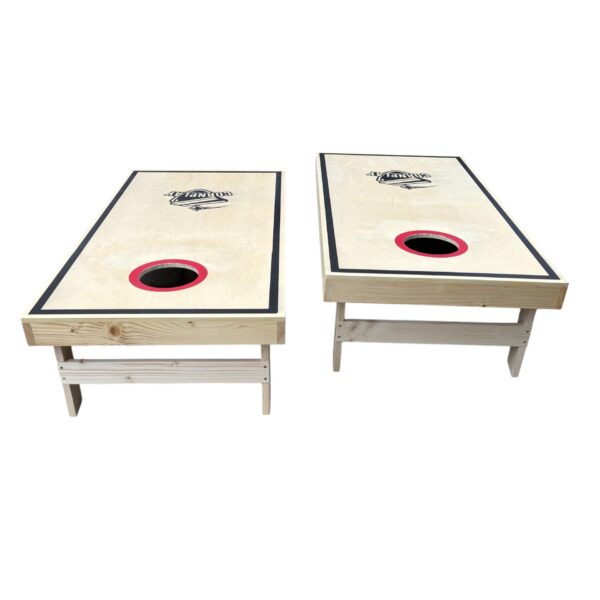 2 stk Cornhole Red Zone Premium PRO – 120 x 60 cm - officielle - Image 9