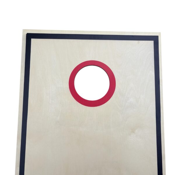 2 stk Cornhole Red Zone Premium PRO – 120 x 60 cm - officielle - Image 11