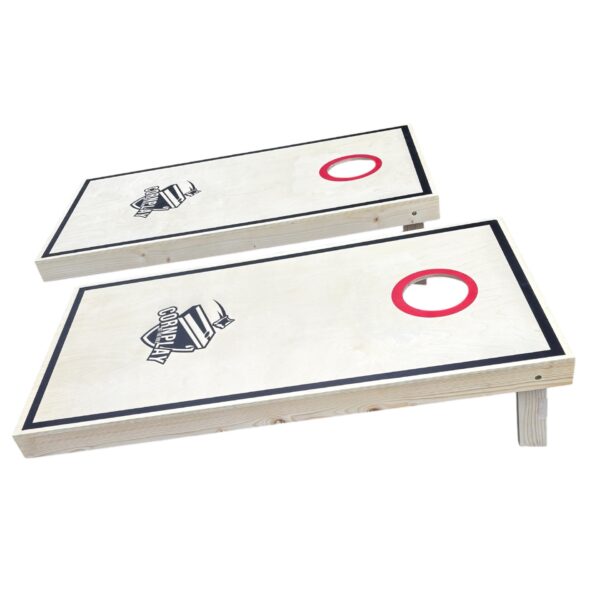 2 stk Cornhole Red Zone Premium PRO – 120 x 60 cm - officielle - Image 3