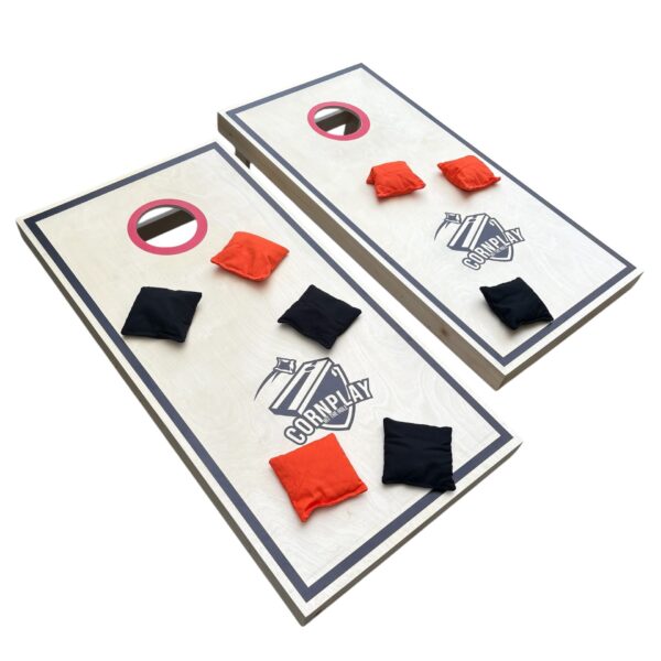 2 stk Cornhole Red Zone Premium PRO – 120 x 60 cm - officielle - Image 2