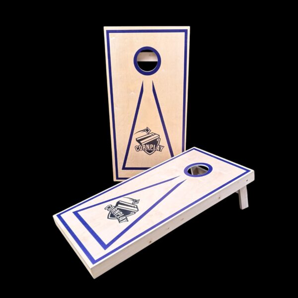 2 stk Cornhole Blue Premium PRO - 120 x 60 cm - officielle - Billede 8