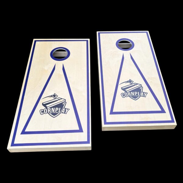 2 stk Cornhole Blue Premium PRO - 120 x 60 cm - officielle - Billede 7