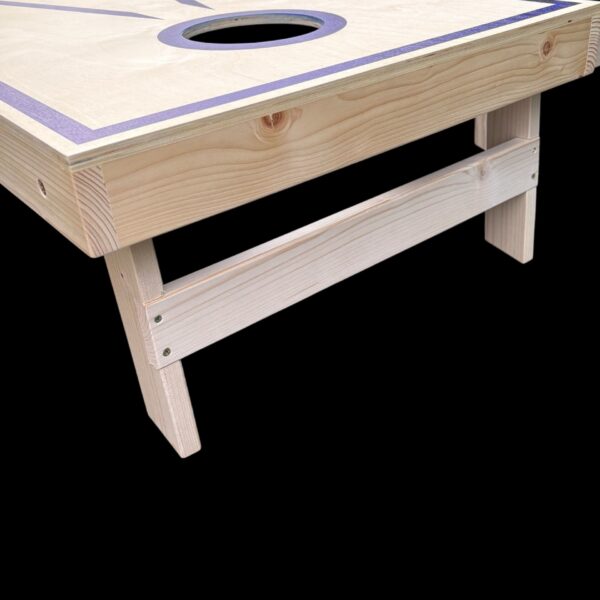 2 stk Cornhole Blue Premium PRO - 120 x 60 cm - officielle - Billede 9