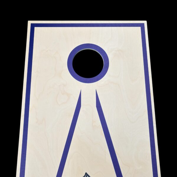 2 stk Cornhole Blue Premium PRO - 120 x 60 cm - officielle - Billede 10