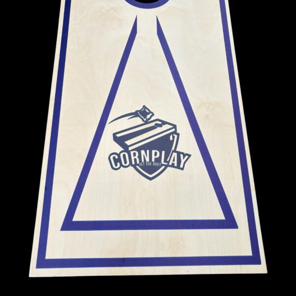 2 stk Cornhole Blue Premium PRO - 120 x 60 cm - officielle - Billede 11