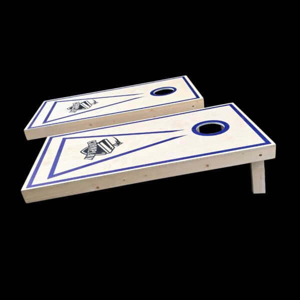 2 stk Cornhole Blue Premium PRO - 120 x 60 cm - officielle - Billede 6