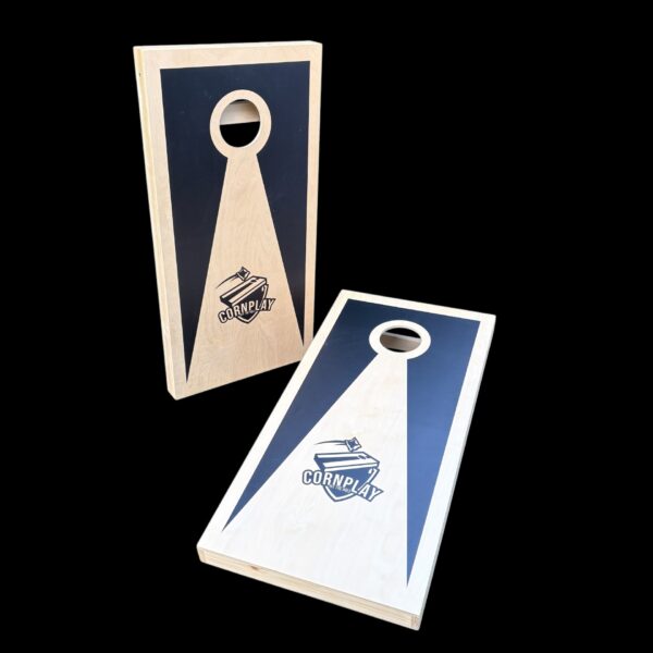 2 stk Cornhole Black Premium PRO - 120 x 60 cm - officielle - Billede 4