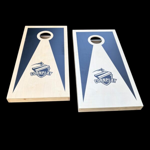 2 stk Cornhole Black Premium PRO - 120 x 60 cm - officielle - Billede 6