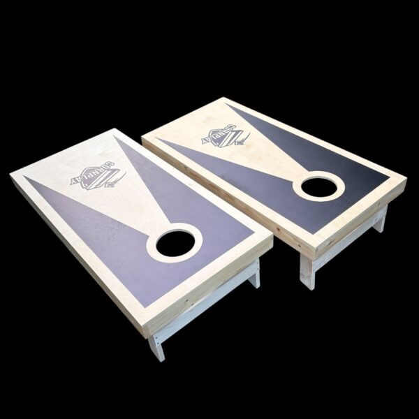 2 stk Cornhole Black Premium PRO - 120 x 60 cm - officielle - Billede 8