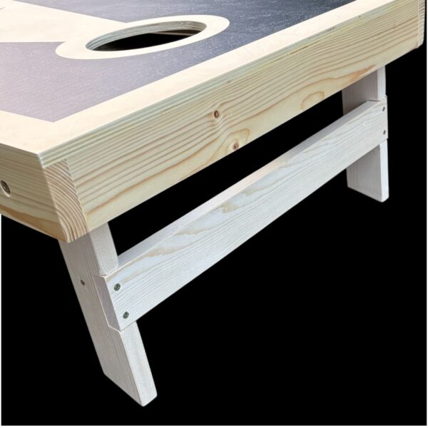 2 stk Cornhole Black Premium PRO - 120 x 60 cm - officielle - Billede 9