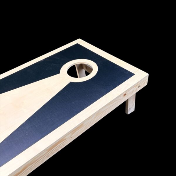 2 stk Cornhole Black Premium PRO - 120 x 60 cm - officielle - Billede 12