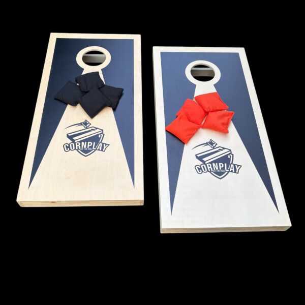 2 stk Cornhole Black Premium PRO - 120 x 60 cm - officielle - Billede 2
