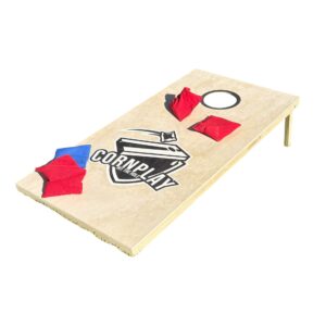 1 stk Cornhole Battle Pro 120 x 60 cm - Sjovt havespil til hele familien