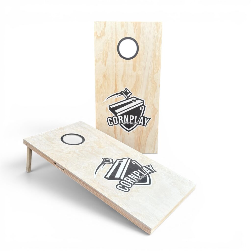 2 stk Cornhole Battle Pro 120 x 60 cm - Sjovt havespil til hele familien